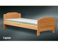 Łóżko sosnowe Lignum 140x200