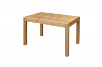 Stół sosnowy LEON rozkładany prostokątny 85x140-180x75 nr.265
