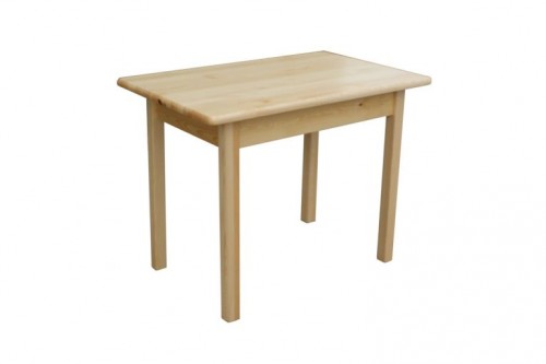 Stół sosnowy klasyczny prostokątny 60x90x75 nr.34 proste nogi różne wymiary