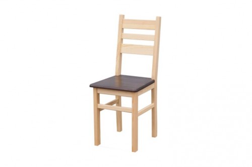Krzesło DPL sosnowe twarde 96x36x36 nr.245