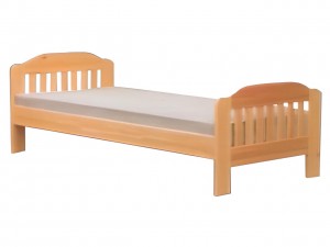 Łóżko sosnowe Scala 160x200