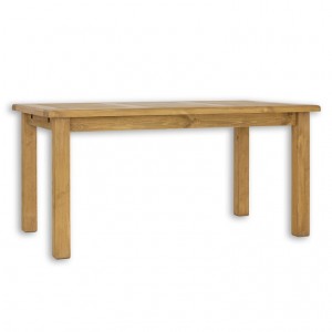Stół sosnowy rustikal ST 703 80x76x80 woskowany, wykonany z litego drewna sosnowego