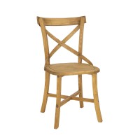 Krzesło sosnowe rustikal KT 701 twarde drewniane woskowane stylowe