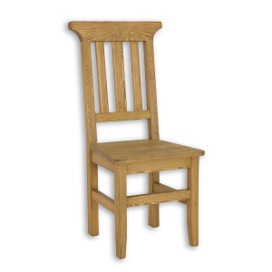 Krzesło sosnowe rustikal KT 704 twarde drewniane woskowane stylow