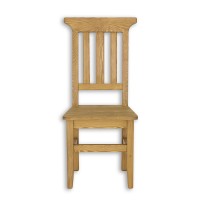 Krzesło sosnowe rustikal KT 704 twarde drewniane woskowane stylow