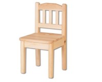 Krzesło sosnowe dziecięce Ad 241