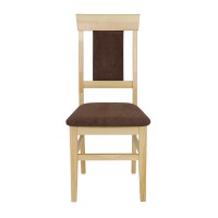 Krzesło sosnowe Kt 118 tapicerowane