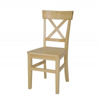 Krzesło sosnowe Kt 122