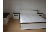 Łóżko sosnowe MEDINA na materac 140x200