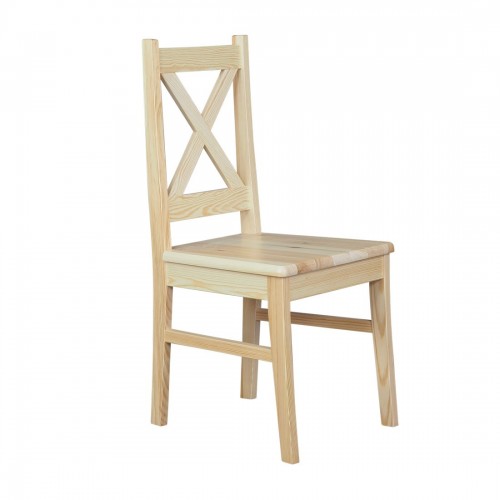 Krzesło sosnowe Rodos twarde