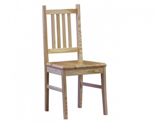 Krzesło sosnowe Eris twarde