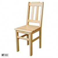 Krzesło sosnowe Kt 103
