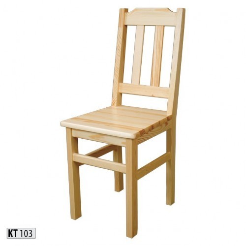 Krzesło sosnowe Kt 103