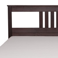 Łóżko sosnowe PORTO styl skandynawski równy tył 160x200