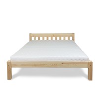 Łóżko sosnowe PINO klasyczne równy tył 160x200