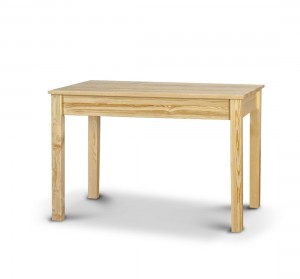 Stół sosnowy prostokątny Modern 130x75x75