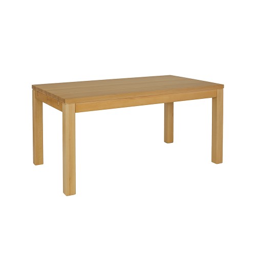 Stół rozkładany bukowy 140x90 ST 172 grubość blatu 2.5cm + 1 dos