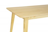 Stół sosnowy ST 120 kwadratowy,lakierowany 80x80x75