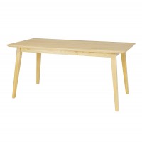 Stół sosnowy ST 120 prostokątny,lakierowany 160x80x75