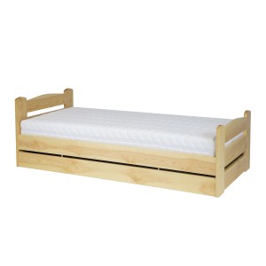 Łóżko sosnowe podnoszone LK 144 90x200