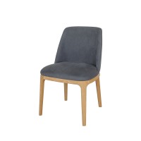 Krzesło bukowe KT 187 tapicerowane