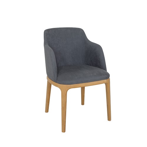 Krzesło bukowe KT 188 tapicerowane