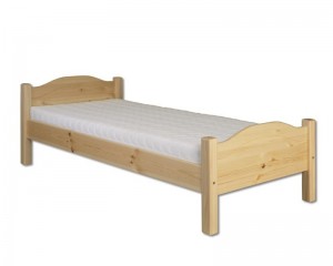 Łóżko sosnowe Łk 128 90x200