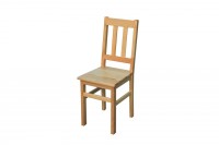 Stół i krzesła Zestaw sosnowy D-P nr.164