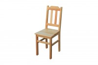 Stół i krzesła zestaw sosnowy D nr.162