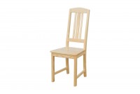 Krzesła i stół Zestaw sosnowy KS-7 nr.2A