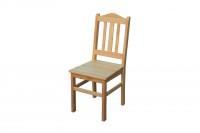 Krzesła i stół Zestaw sosnowy P nr.163