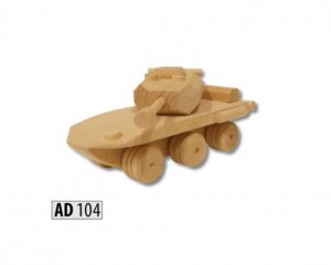 Czołg drewniany Ad 104