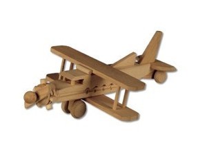 Samolot z drewna Ad 113
