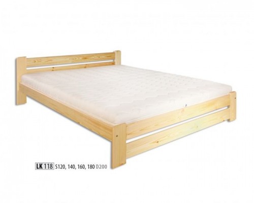 Łóżko sosnowe Łk 118 120x200