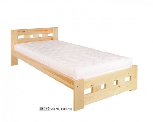 Łóżko sosnowe Łk 145 90x200