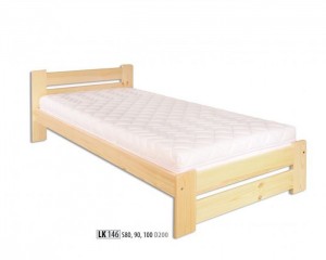 Łóżko sosnowe Łk 146 80x200