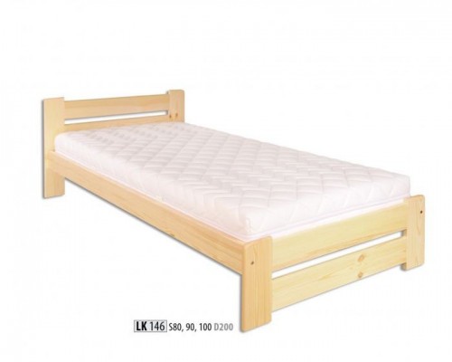 Łóżko sosnowe Łk 146 90x200