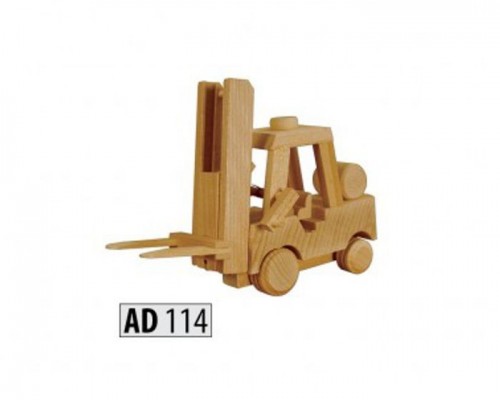 Wozek drewniany Ad 114