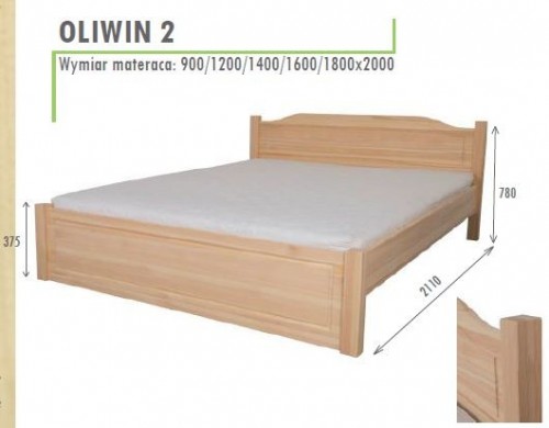 Łóżko Oliwin 2 120 b