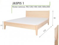 Łóżko Jaspis 1 160 b