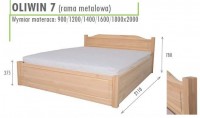 Łóżko podnoszone Oliwin 7 180 b