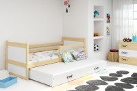Łóżko 2-poziomowe RICO sosna 80x190