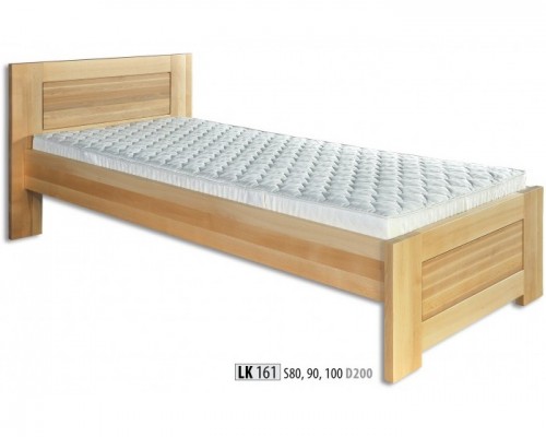 Łóżko bukowe LK 161 80x200