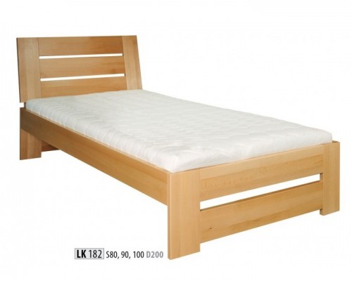 Łóżko bukowe LK 182 100x200