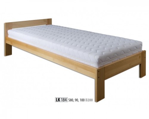 Łóżko bukowe LK 184 100