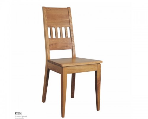 Krzesło dębowe KT 374