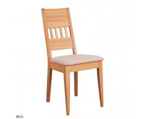 Krzesło bukowe KT 174 tapicerowane