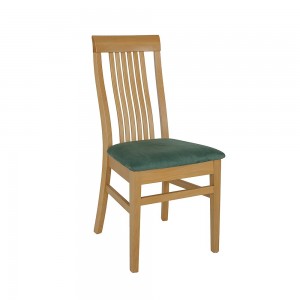Krzesło bukowe KT 179 tapicerowane
