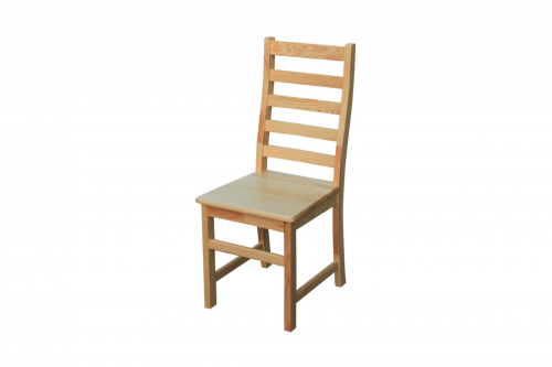 Krzesło A-p sosnowe twarde nr.133