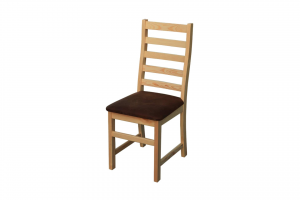 Krzesło sosnowe tapicerowane A-p1 nr.134